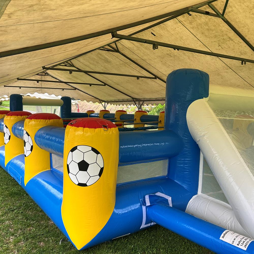 Photo Baby-Foot Humain