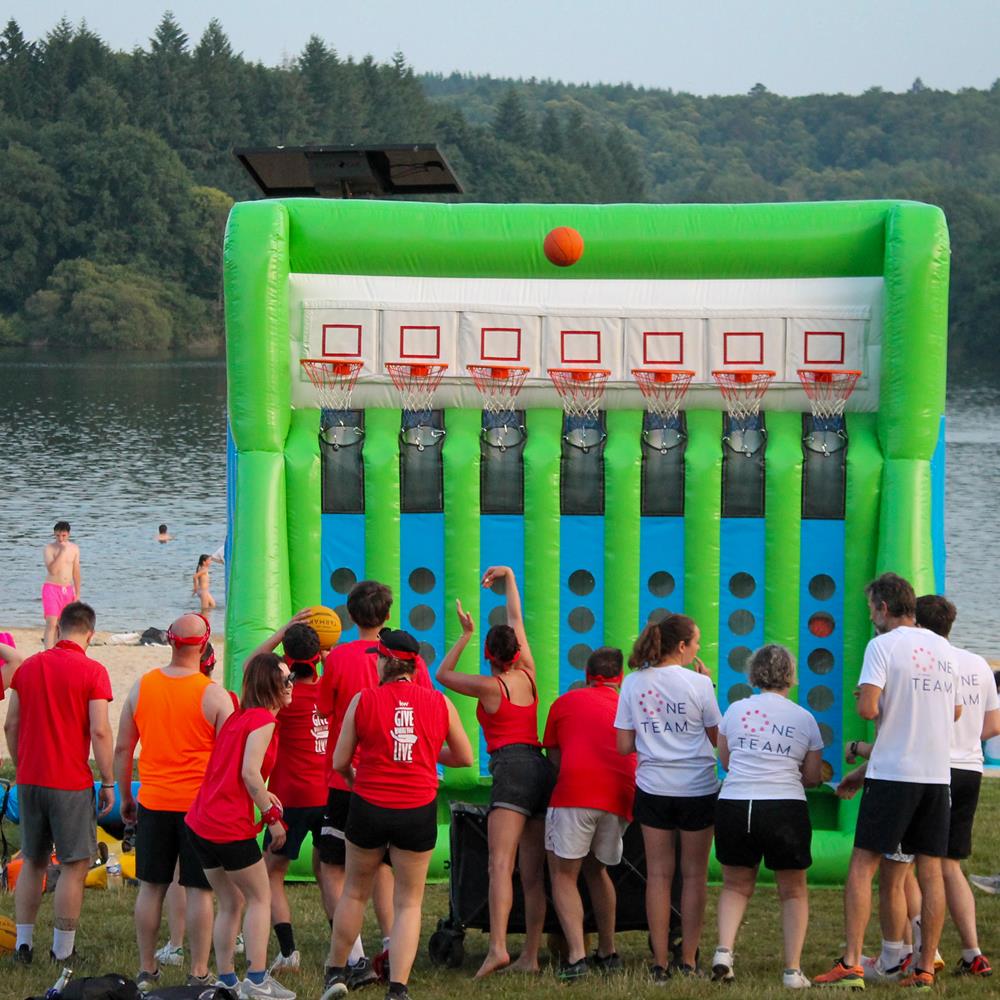 Photo Olympiades 100% gonflables