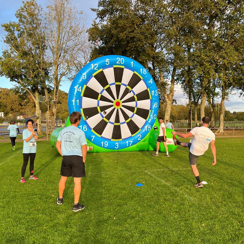 Photo Olympiades 100% gonflables