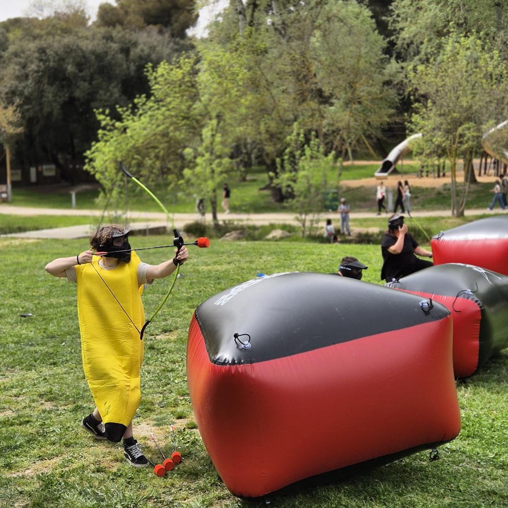 Photo Location Archery Tag pour une Olympiade à Avignon (84)