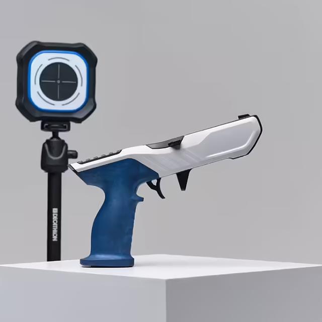 Photo Pistolet laser