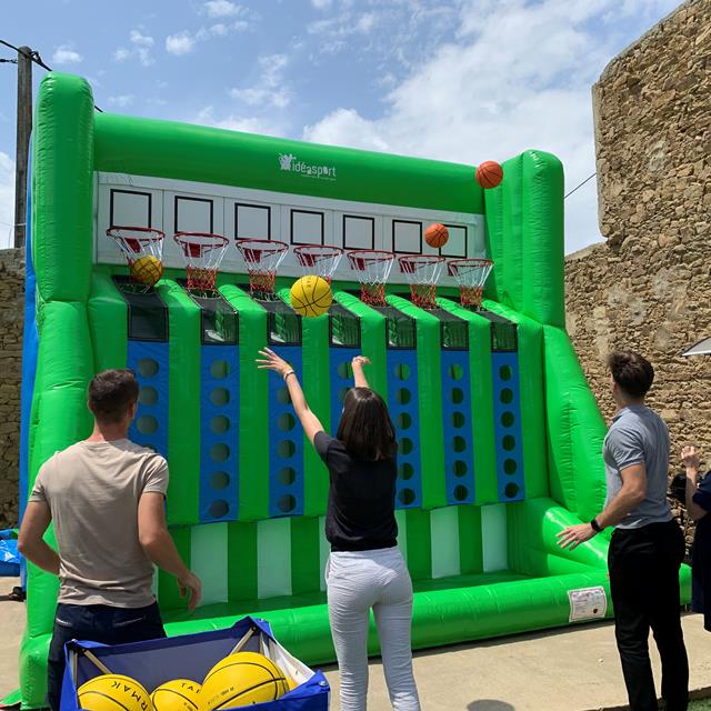 Photo Basket Puissance 4