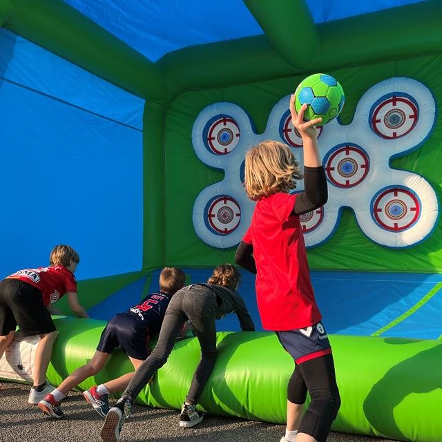 Photo Cage intéractive