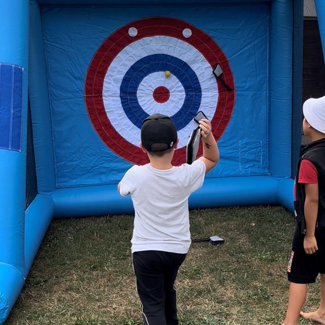 Photo Lancer de hache