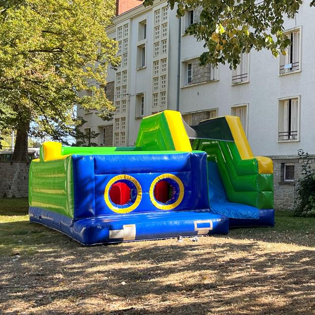 Photo Parcours gonflable