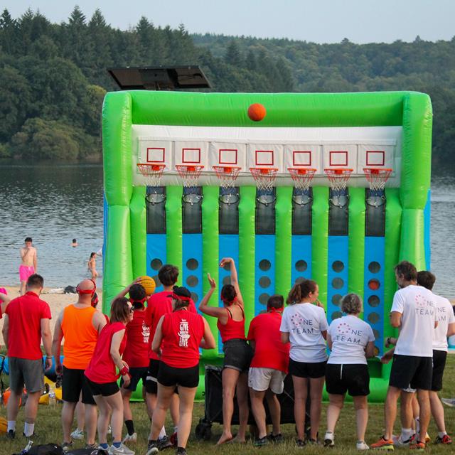 Photo Olympiades 100% gonflables