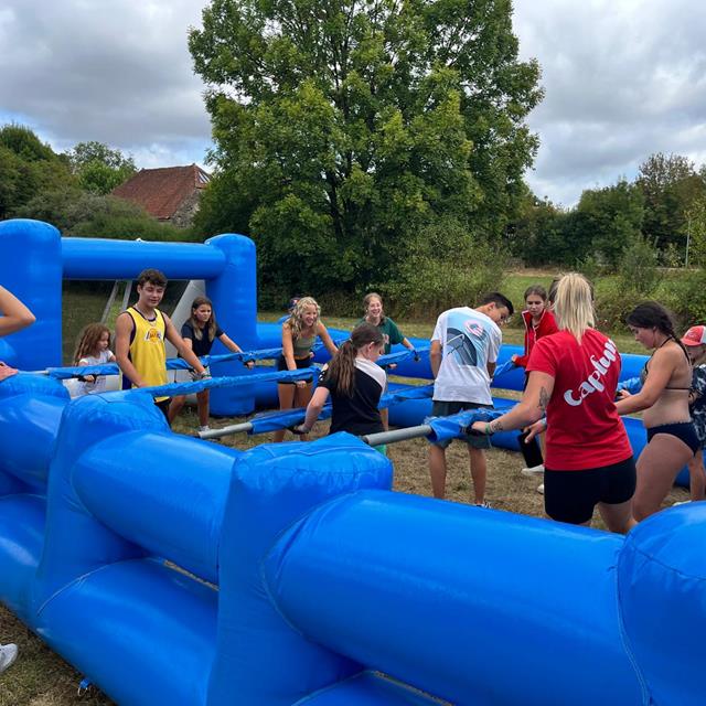 Photo Le Baby-Foot Humain