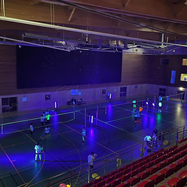 Photo Le Volley-Ball Fluo